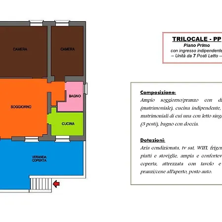 מלון דירות Residenza Piccolo Uliveto